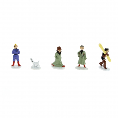 tintin miniatures