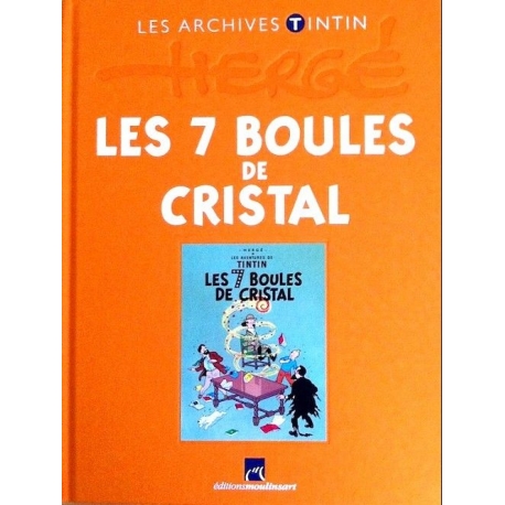 11-Les Archives Tintin - Les 7 boules de cristal (FR)