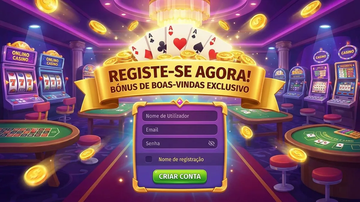 Registo com bónus